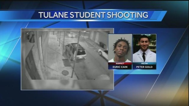 Suspected Shooter of Hero Tulane Med Student Arrested; Watch the Cold-Blooded