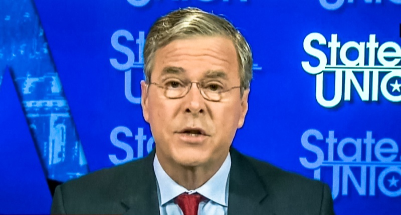 Jeb Bush speaks to CNN