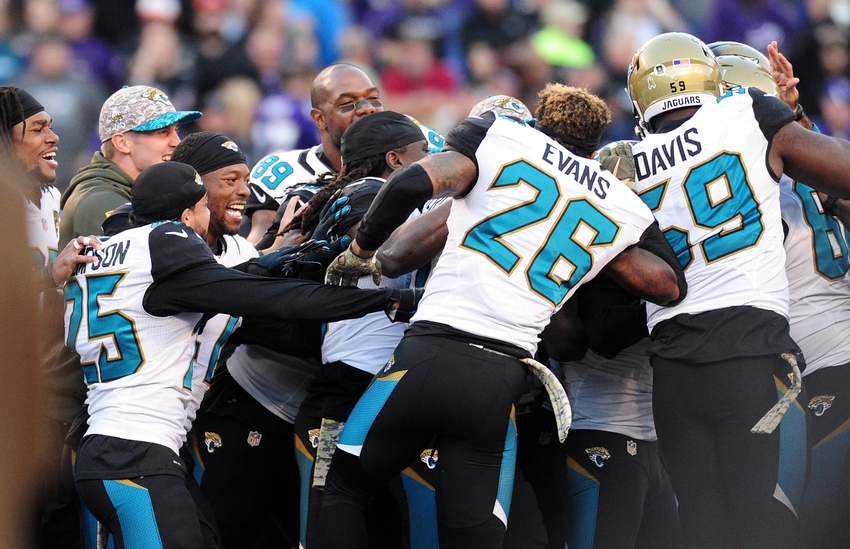 Jacksonville Jaguars will win AFC South