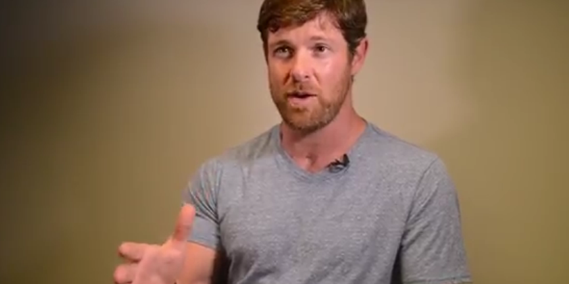 Noah Galloway talking about overcoming struggles