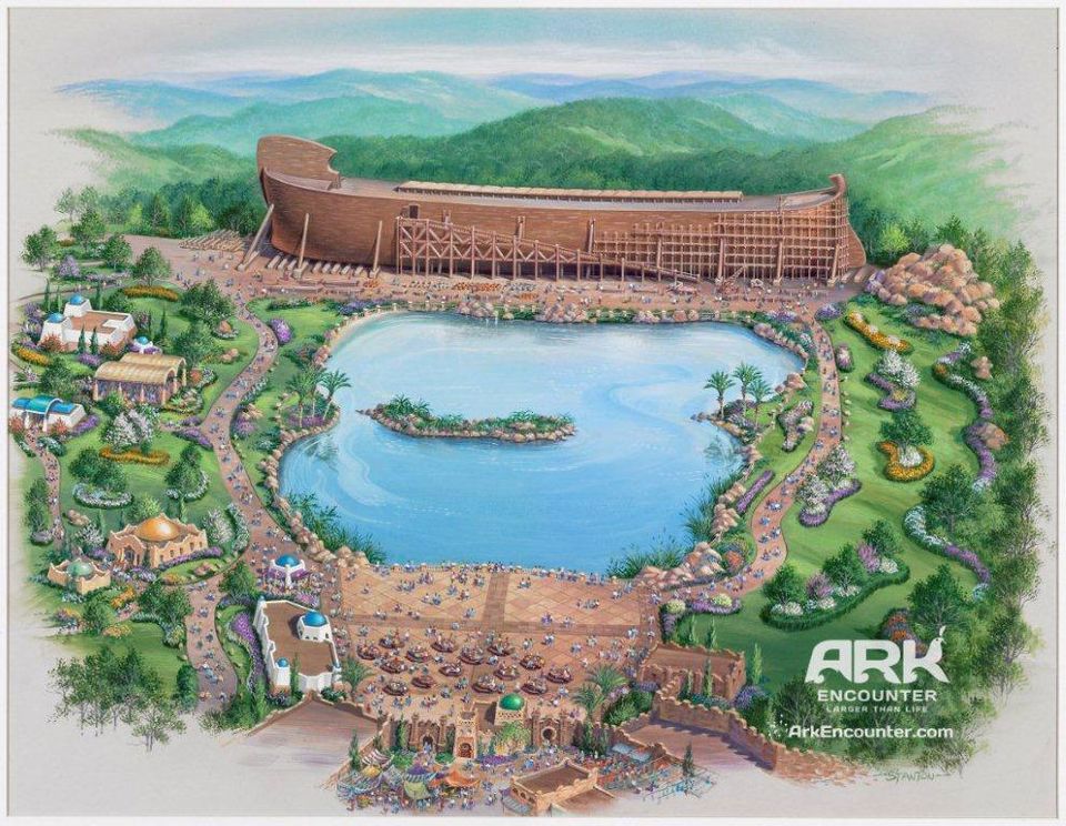 Opening date announced for Ark Encounter in northern Kentucky