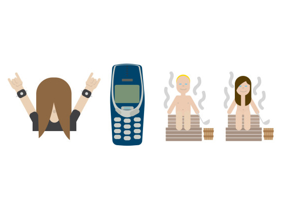 Finland's new emojis are meant to represent the country