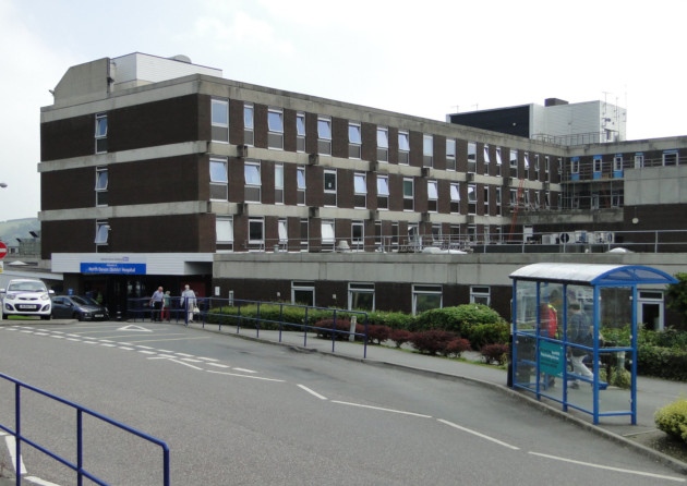 North Devon District Hospital in Barnstaple