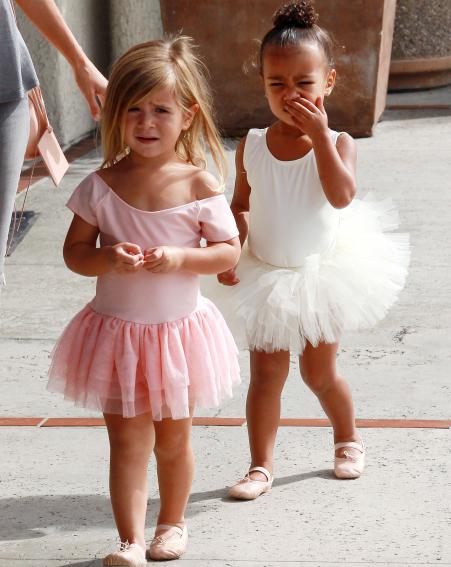 North West and Penelope Disick are the best of friends