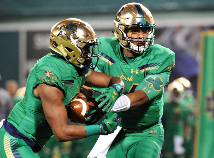 Notre Dame survives another scare in win over Boston College