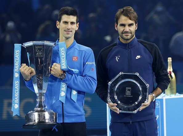 Novak Djokovic and Roger Federer to go head-to-head in Sunday's final