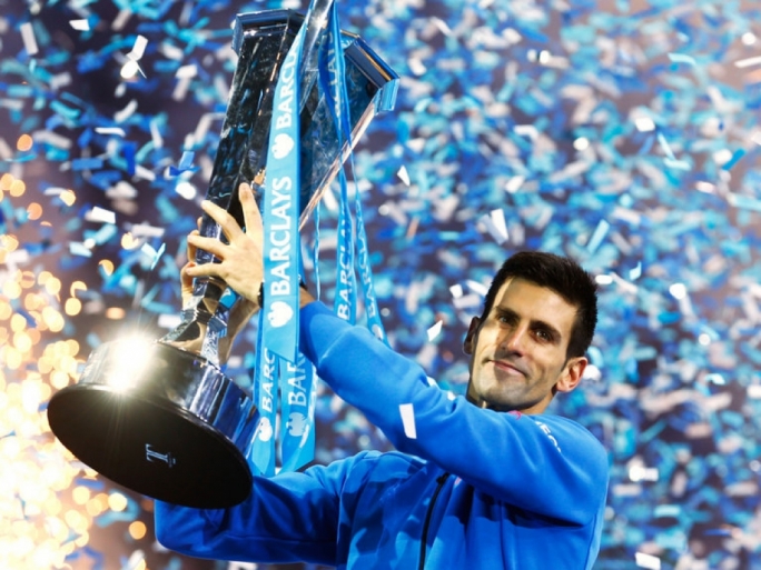 Novak Djokovic hailed a season'as close to perfection as it can get after winning an 11th title of 2015 at the ATP World Tour Finals