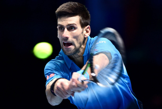 Novak Djokovic beats Rafael Nadal to reach London final