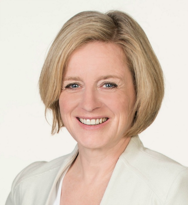 Alberta Premier Rachel Notley