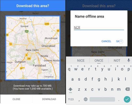 Google Introduces Offline Mode For Maps In India With Support For Navigation