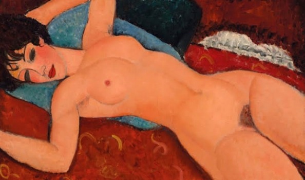 Nu Couche, by Amedeo Modigliani