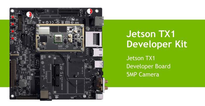 NVIDIA Jetson TX1 Brings Supercomputer Performance To Autonomous Drones, Vehicles