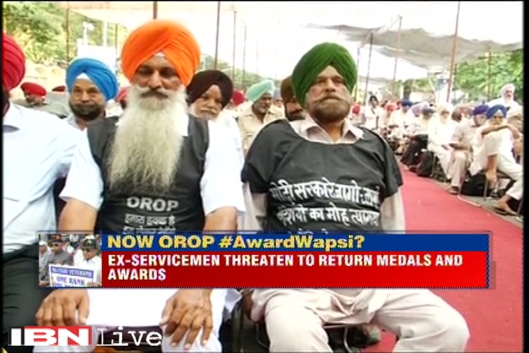 OROP official notification to be issued before Diwali: Government