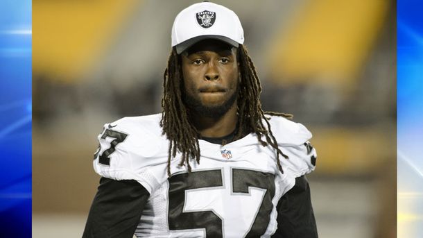 Raiders LB under investigation for allegedly taunting service dog before game