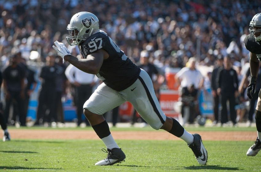 Mario Edwards Jr. the silver lining in Oakland Raiders loss