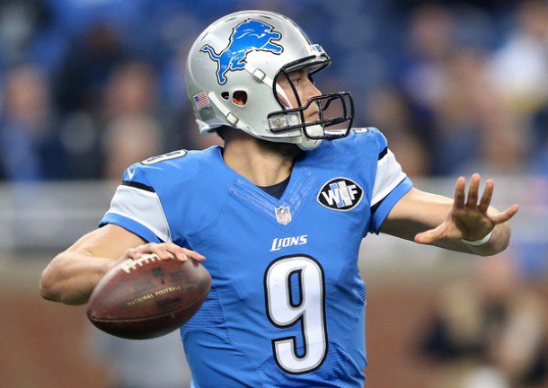 Late Touchdown From Matthew Stafford Gives Detroit Lions Victory Over Oakland Raiders