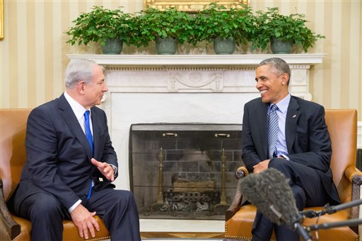Barack Obama Benjamin Netanyahu