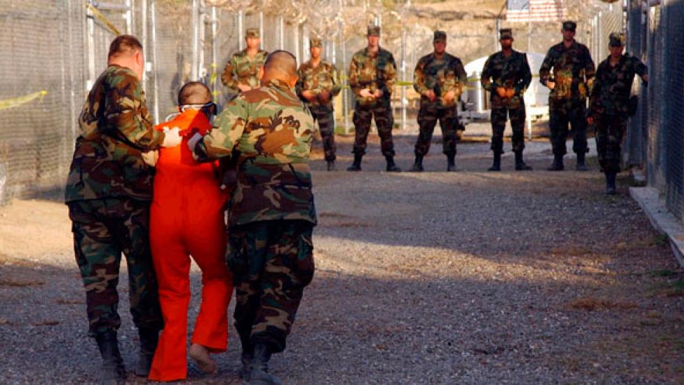 Obama Stumbles Again on Gitmo Closure Plan 
    
          
      
      REUTERS  Shane T. McCoy  Department of Defense  Files