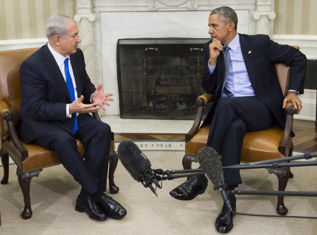 Obama and Netanyahu met up to turn the page on their Iran nuclear deal differences and discuss tactics to end the violence in the Middle East