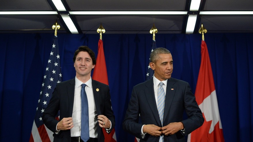 Obama and Trudeau have a budding bromance