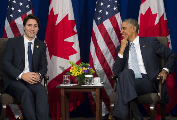 Trudeau tells Obama Canada will be 'strong' partner against Isis