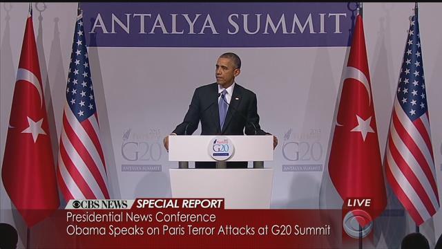 Obama calls Islamic State'the face of evil