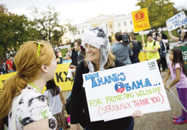 President Obama Rejects TransCanada's Keystone XL Pipeline Proposal