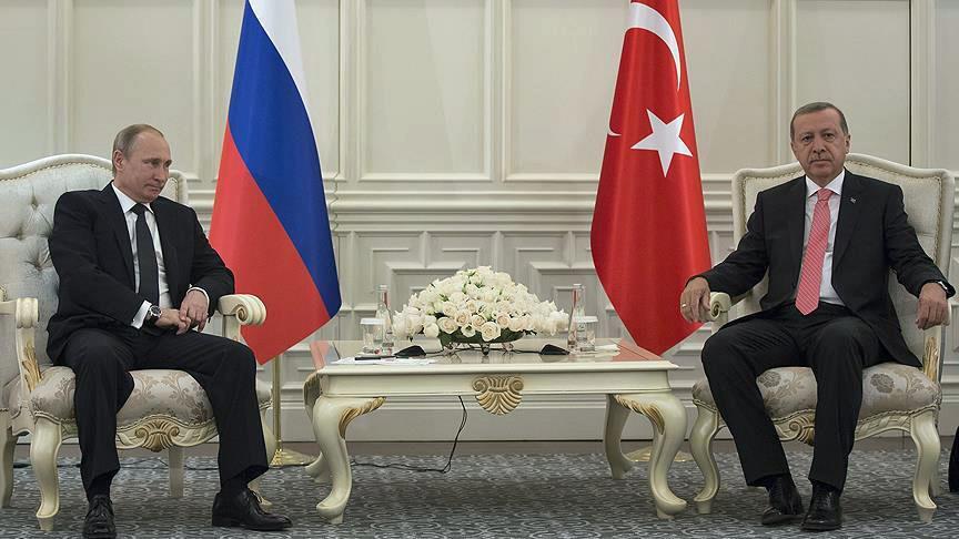 Russia confirms Erdogan's phone call to Putin