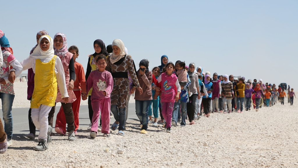 Nixon Syrian refugees are federal responsibility