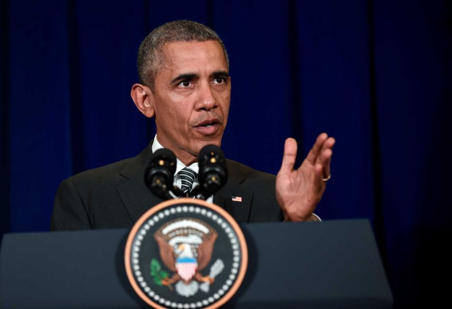 President Barack Obama speaks at a news conference in Kuala Lumpur Malaysia Sunday Nov. 22 2015. In Southeast Asia Obama has taken a softer tone on human rights and corruption in a part of the world that rights groups claim is rife with abuses