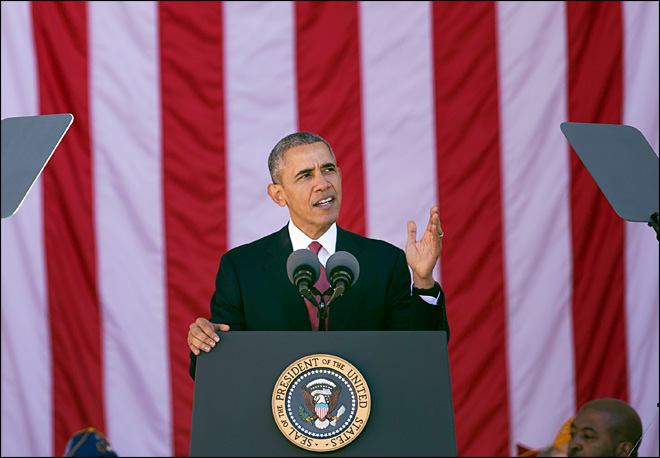 Obama visits Arlington National Cemetery to honor veterans