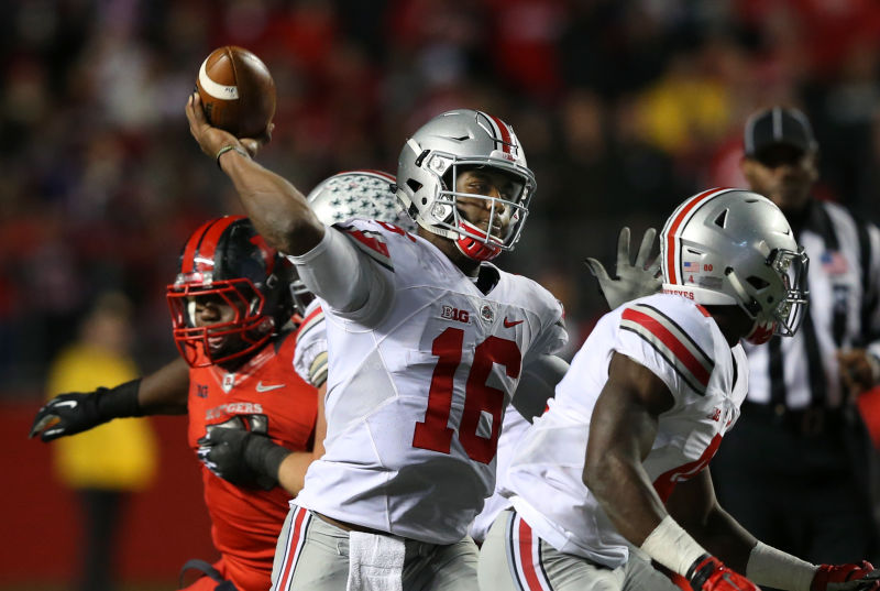 J.T. Barrett Has Had It With The Jokes About His'Weenie Arm