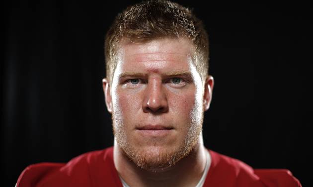 Oklahoma offensive lineman Ty Darlington said he was taught as a youngster to dislike Oklahoma State