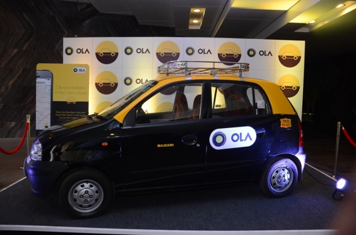 Kaali Peeli Taxi on your fingertip through Ola App