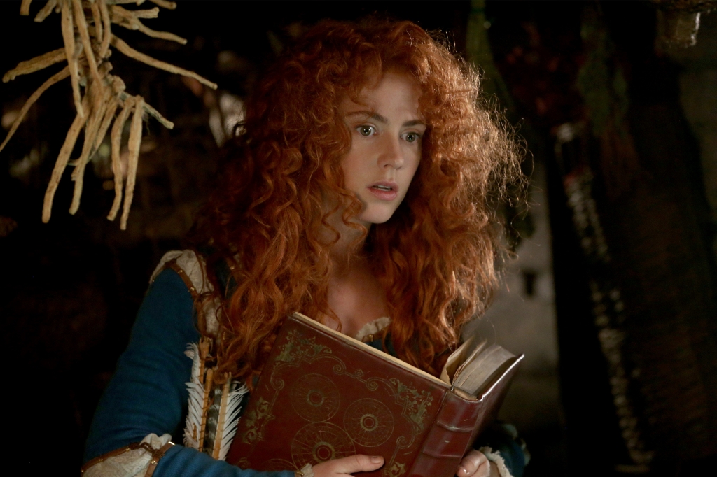 Once Upon a Time's Amy Manson on Merida's Brave quest