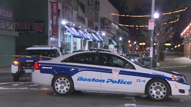 1 killed 3 wounded in shooting outside Fenway Park