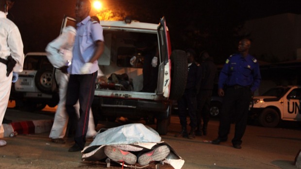 One of those who died in the Radisson Blu hotel after an attack by gunmen on the hotel in Bamako Mali on Friday