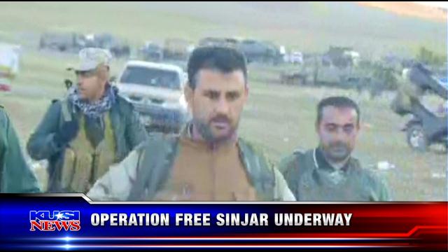 Operation Free Sinjar underway