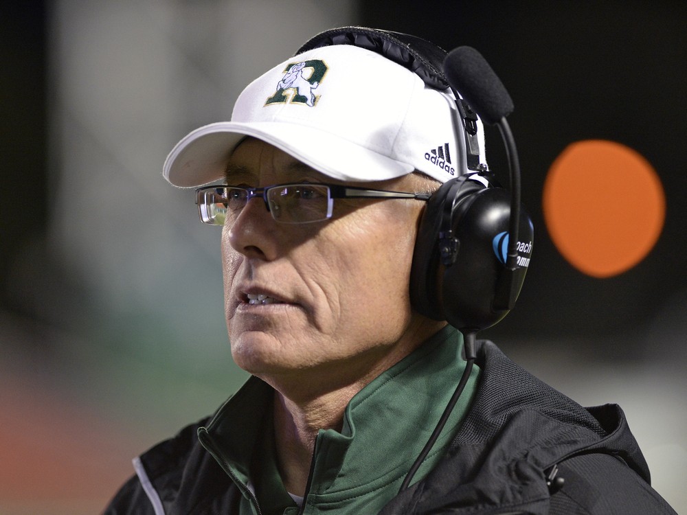 University of Regina Rams head coach Mike Gibson was the Ottawa Redblacks&#039 offensive co-ordinator in 2014 — their first season in the CFL