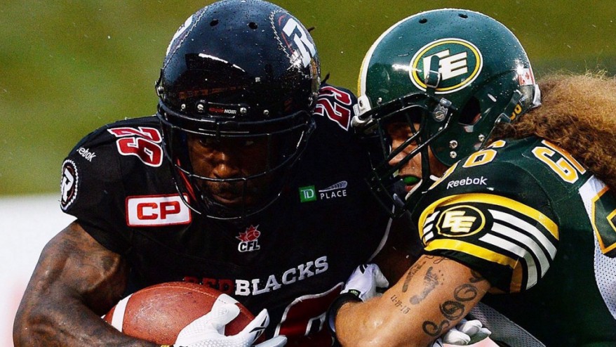 Ottawa Redblacks will face Edmonton Eskimos in the 103rd Grey Cup