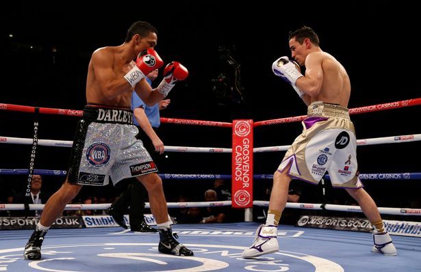 PA
Title fight Darleys Perez and Anthony Crolla in Manchester