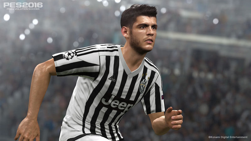 PES 2016 screenshot