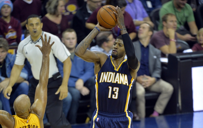 Indiana Pacers Paul George Keeps Turning It Up