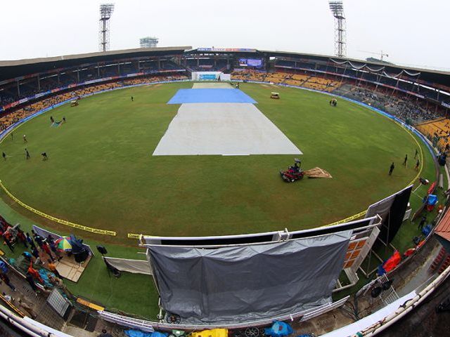 India-SA match called off until lunch due to heavy rains in Bengaluru