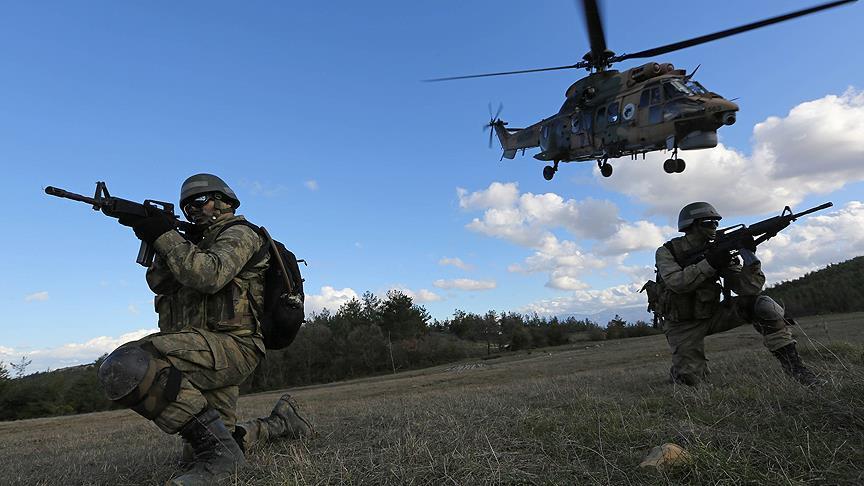 PKK terrorists killed in eastern Turkey