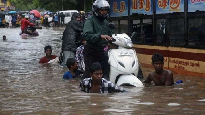 PM Modi sanctions Rs 940 cr for flood-affected Tamil Nadu