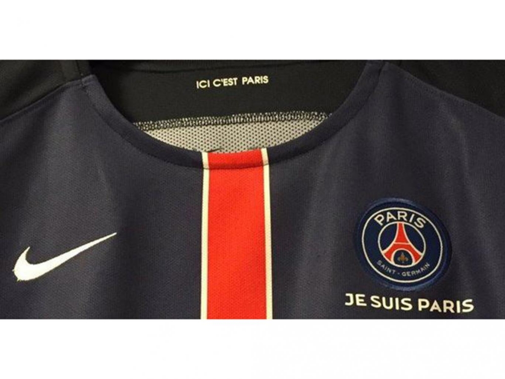 Paris Saint-Germain: PSG reveal new Je Suis Paris kits to honour Paris attacks