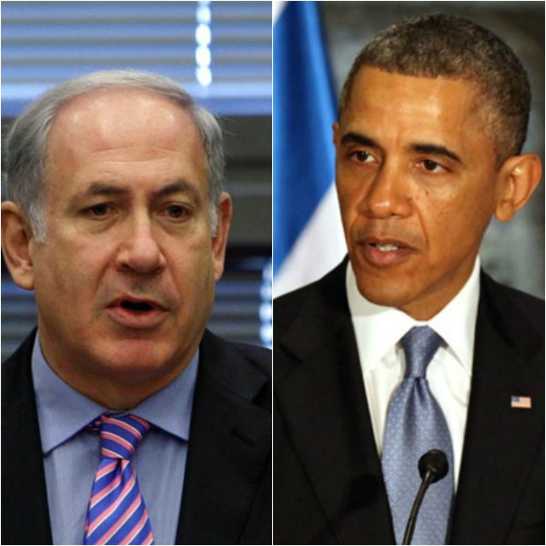 Benjamin-Netanyahu-Barack-Obama