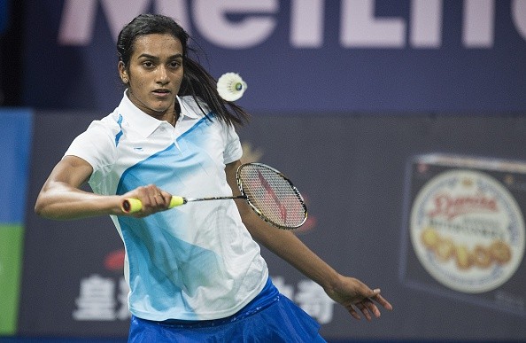 PV Sindhu put forth a good performance