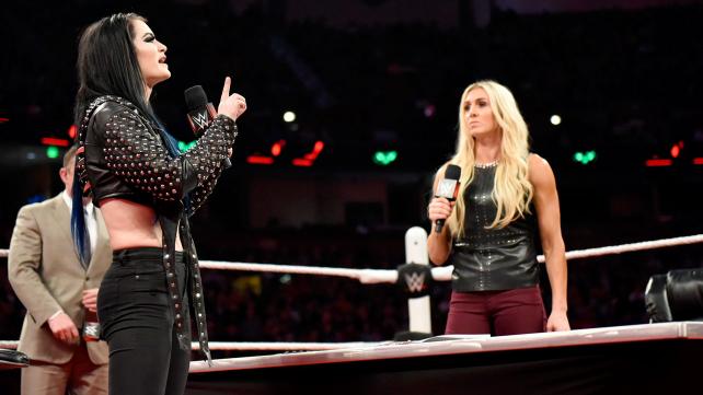 Paige gets extremely personal with Charlotte on Raw